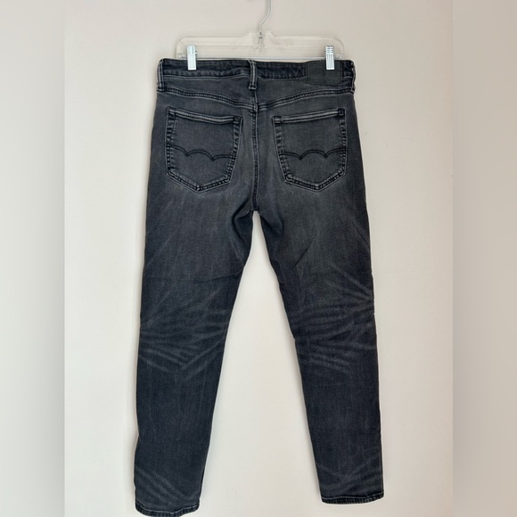 Black American Eagle 🦅 Airflex Jeans 👖 Size 31x32 - Picture 9 of 12